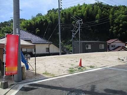 廿日市市地御前北３丁目　新築一戸建ての外観