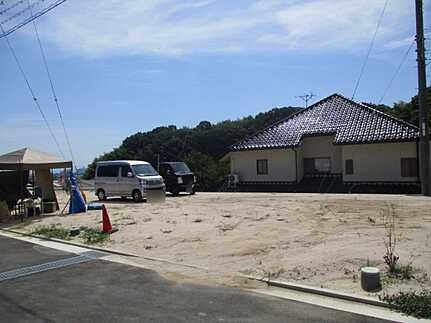 廿日市市地御前北３丁目　新築一戸建ての外観