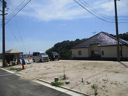 廿日市市地御前北３丁目　新築一戸建ての外観