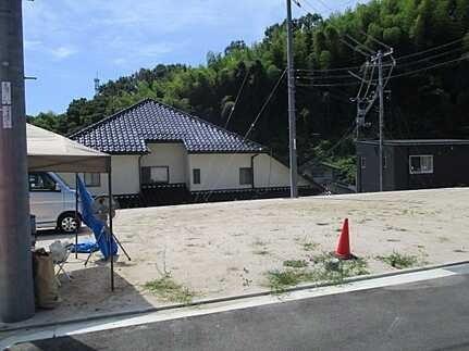 廿日市市地御前北３丁目　新築一戸建ての外観