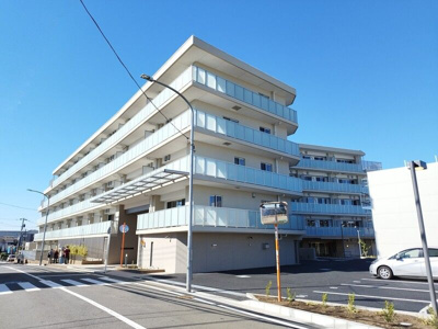 【外観】 | フロール横浜三ツ沢　3番館