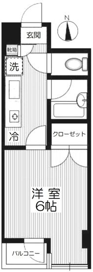 【間取り】 | サンモール　15687