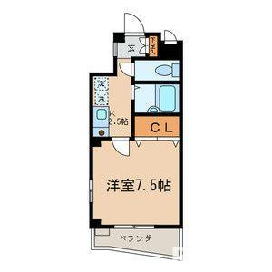 【間取り】 | ルミエール東池袋
