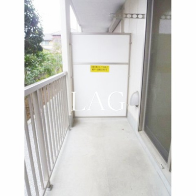 【バルコニー】 | Ｃａｓａ　Ｄｏｍａｎｉ | バルコニーです。