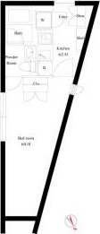 FLATエムスリーの間取り