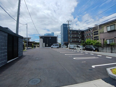 【駐車場】 | Ｃｏｗｂｅｌｌ　Ｃｏｕｒｔ | 駐車場です