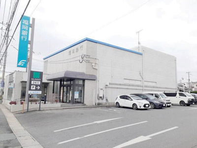 【周辺】 | Ｃｏｗｂｅｌｌ　Ｃｏｕｒｔ | 福岡銀行粕屋支店まで900m