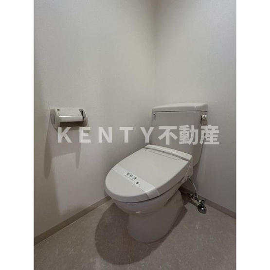 【トイレ】 | プレール・ドゥーク品川御殿山 | シンプルで使いやすいトイレです