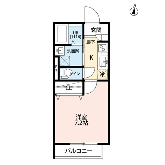 【間取り】 | Amour高尾(アムールタカオ)