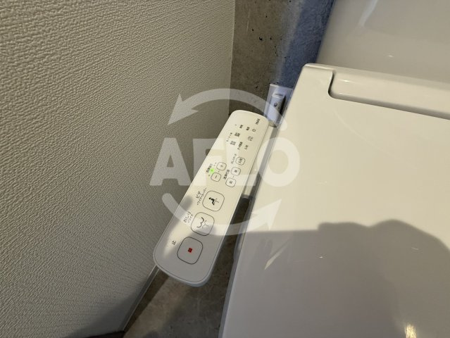 Veena弁天のトイレ|Veena弁天　ウォシュレット
