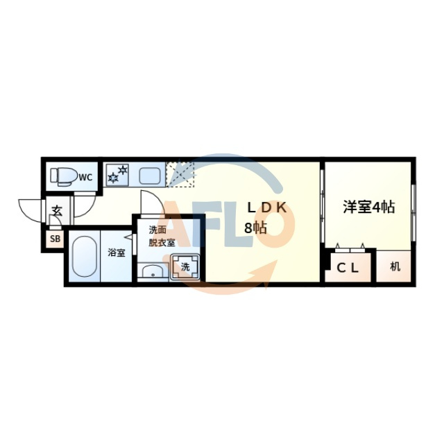 Veena弁天の間取り|Veena弁天　間取り