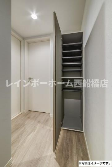 パークゲート稲毛の収納