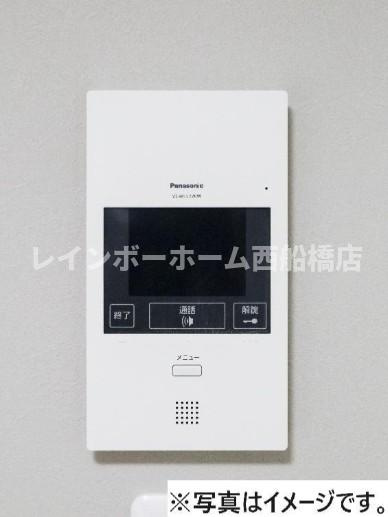 パークゲート稲毛のセキュリティ