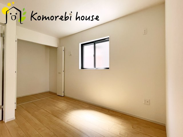 上尾市上　12期　新築一戸建て　KEIAI GRACE　01の洋室|26.9.14