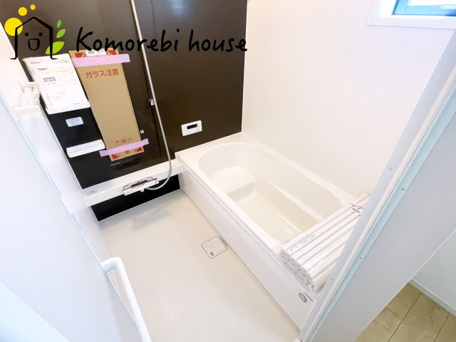 上尾市上　12期　新築一戸建て　KEIAI GRACE　01の浴室|26.9.14