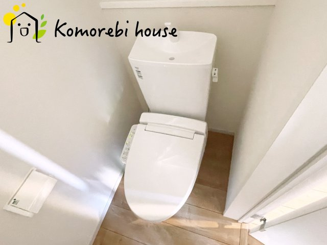 上尾市上　12期　新築一戸建て　KEIAI GRACE　01のトイレ|26.9.14