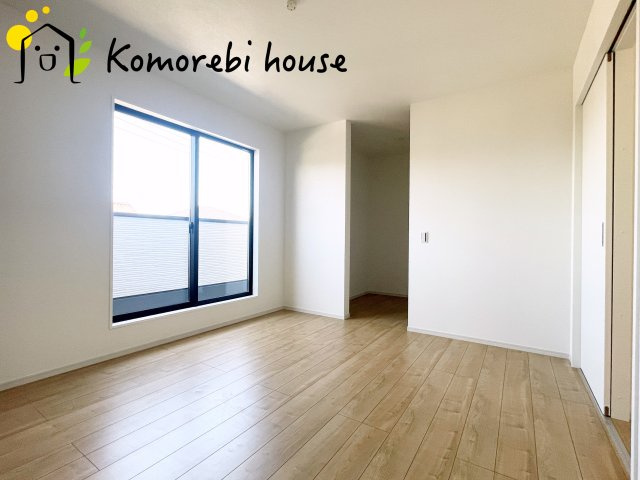 上尾市上　12期　新築一戸建て　KEIAI GRACE　01の寝室|26.9.14