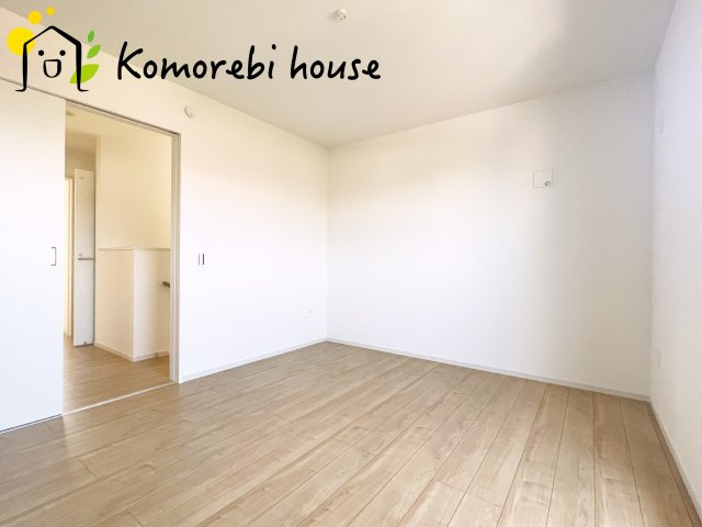 上尾市上　12期　新築一戸建て　KEIAI GRACE　01の寝室|26.9.14