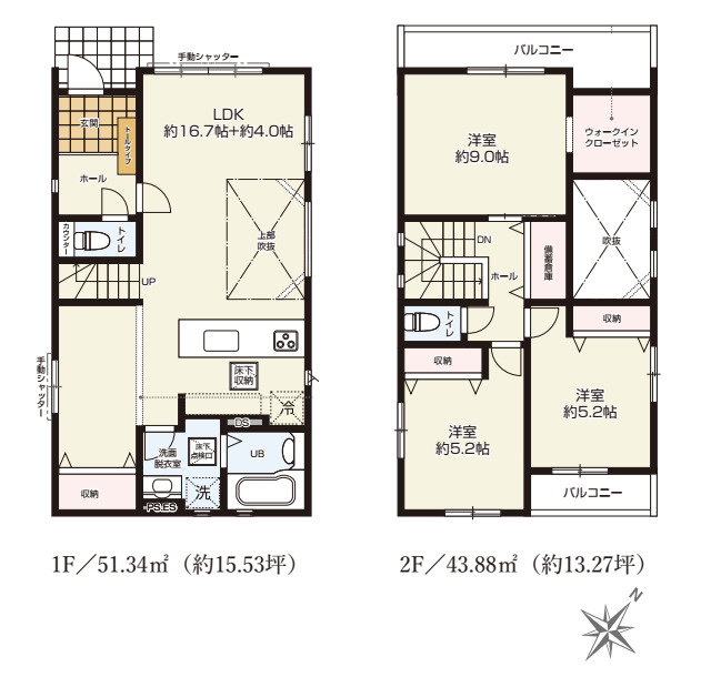 上尾市上　12期　新築一戸建て　KEIAI GRACE　01