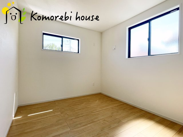 上尾市上　12期　新築一戸建て　KEIAI GRACE　01の洋室|26.9.14