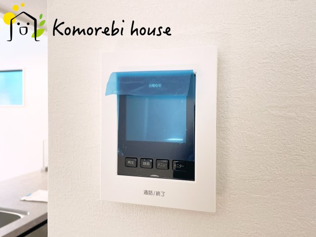 上尾市上　12期　新築一戸建て　KEIAI GRACE　01の防犯設備|26.9.14