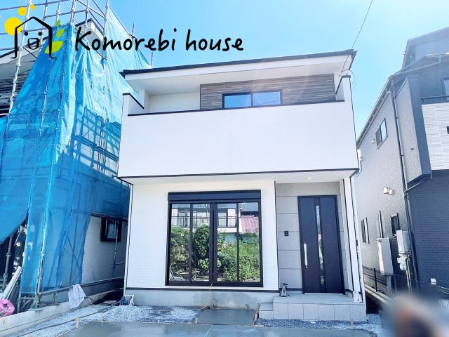 上尾市上　12期　新築一戸建て　KEIAI GRACE　01の外観|26.9.14