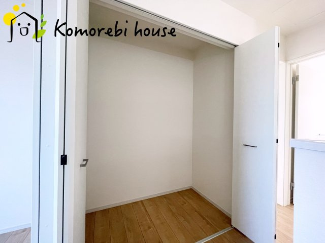 上尾市上　12期　新築一戸建て　KEIAI GRACE　01の収納|26.9.14