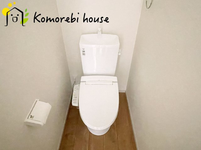 上尾市上　12期　新築一戸建て　KEIAI GRACE　01のトイレ|26.9.14