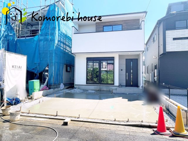 上尾市上　12期　新築一戸建て　KEIAI GRACE　01の駐車場|26.9.14