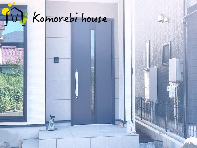 上尾市上　12期　新築一戸建て　KEIAI GRACE　01の玄関|26.9.14