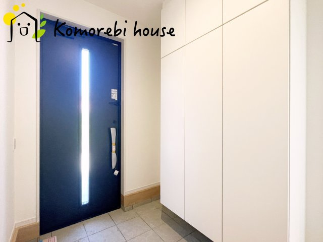 上尾市上　12期　新築一戸建て　KEIAI GRACE　01の玄関|26.9.14