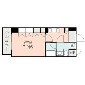  Flat熊本  の間取り