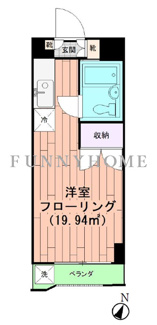 【間取り】 | アサミハイツ