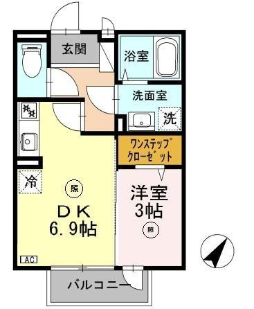【間取り】 | シエル・タデハラ