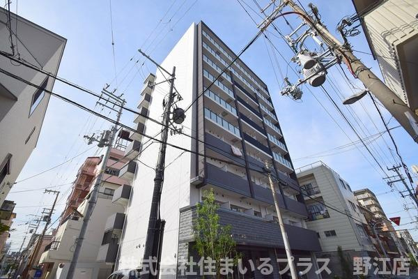 アドバンス大阪城北ルミウスの外観