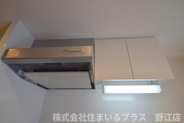 アドバンス大阪城北ルミウスのキッチン