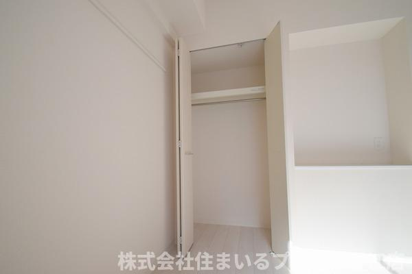 アドバンス大阪城北ルミウスの収納