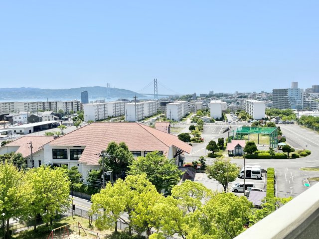 グリーンコーポジェームス山一番館の展望