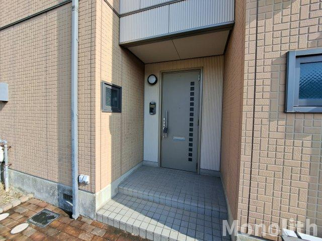 ディアス福泉Cのエントランス