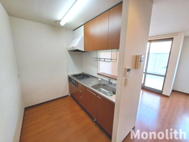 ディアス福泉Cのキッチン