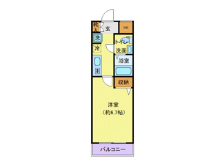 【間取り】 | プレール・ドゥーク品川御殿山