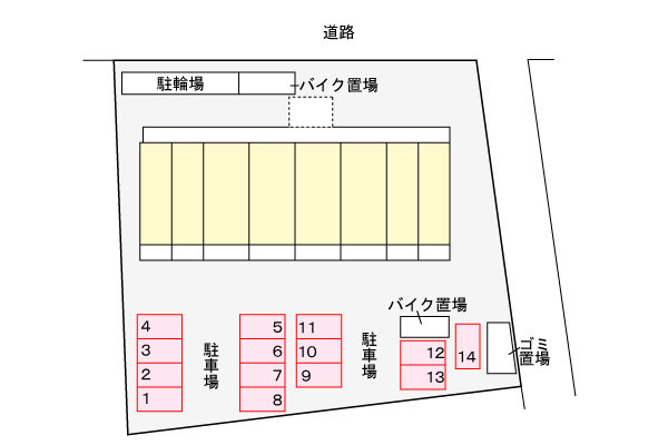 【区画図】 | コートポワール国立