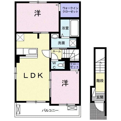 【仲介手数料：50％OFF】対象物件！の間取り