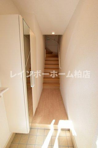 【仲介手数料：50％OFF】対象物件！の玄関|シューズボックスがあります