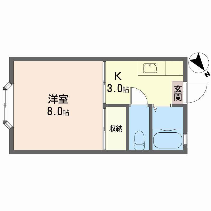 アーバンステージの間取り