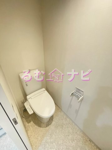 福岡市南区大橋３丁目の賃貸マンションのトイレ