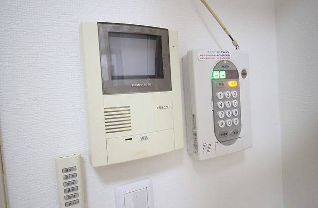 川崎市多摩区西生田１丁目のアパートのセキュリティ