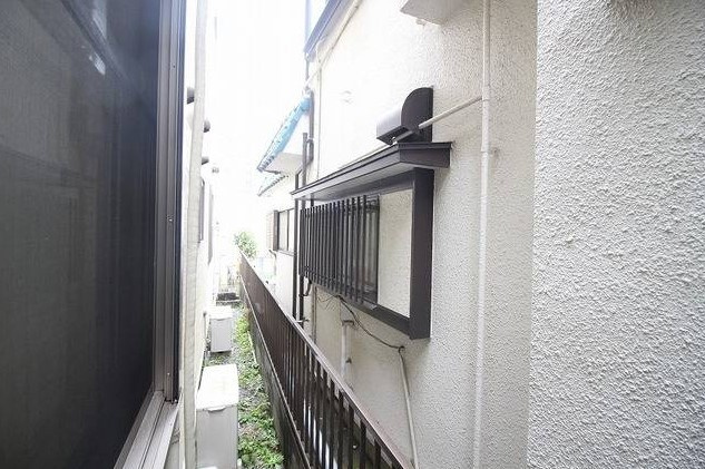 川崎市多摩区西生田１丁目のアパートの展望