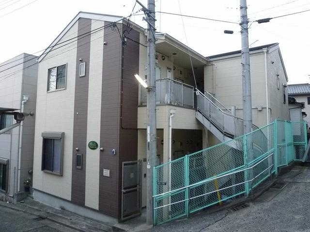 川崎市多摩区西生田１丁目のアパート