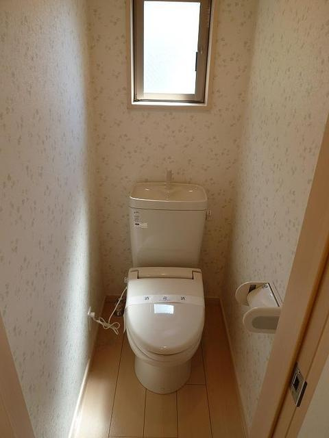 川崎市多摩区西生田１丁目のアパートのトイレ